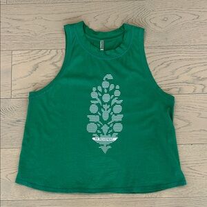 FP Movement by Free People Game Time Logo Tank